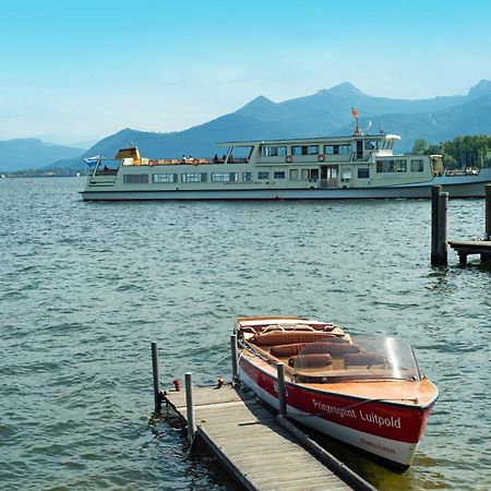Ferienwohnung Mit Garten Am Chiemsee Prien am Chiemsee Exteriér fotografie
