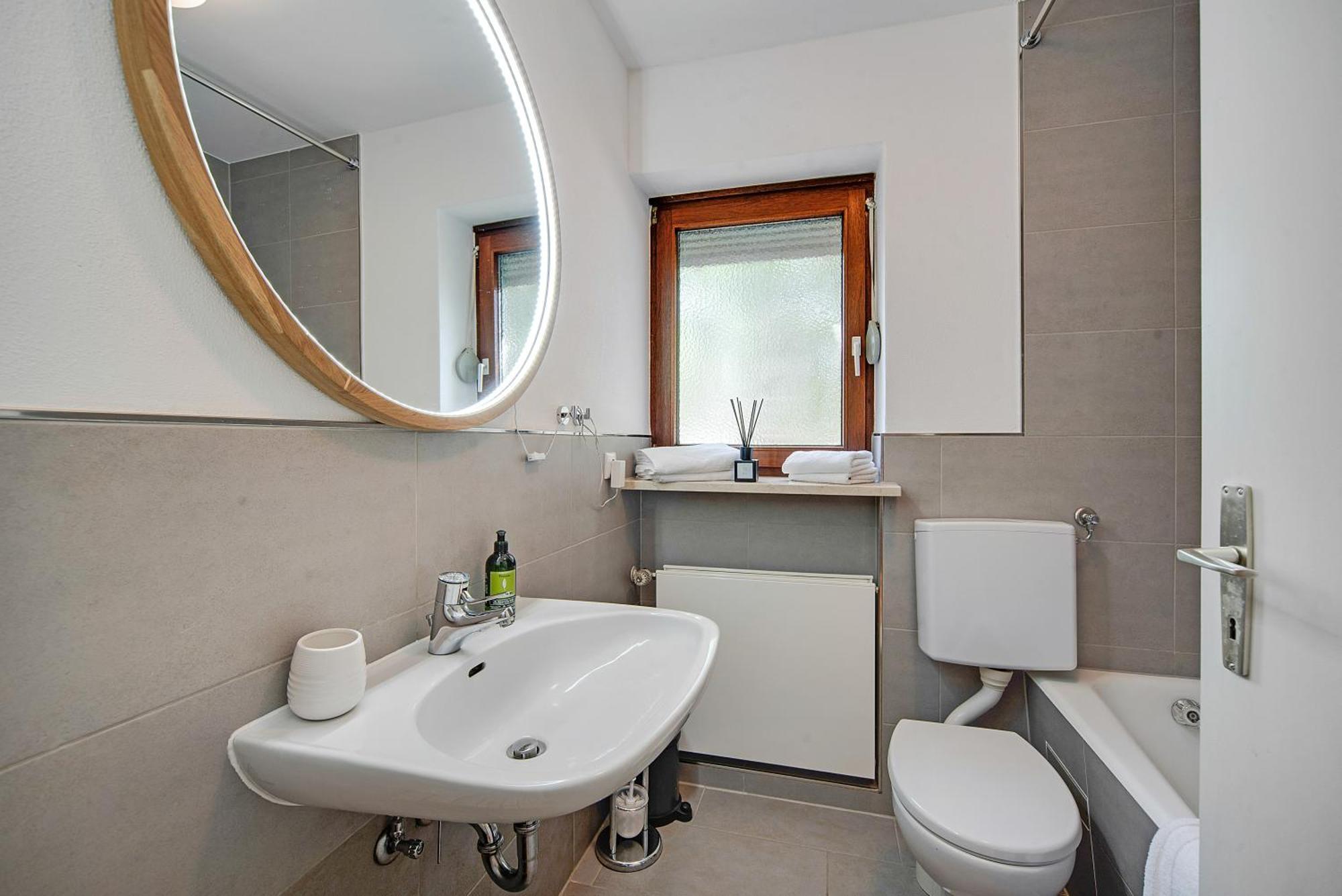 Ferienwohnung Mit Garten Am Chiemsee Prien am Chiemsee Exteriér fotografie