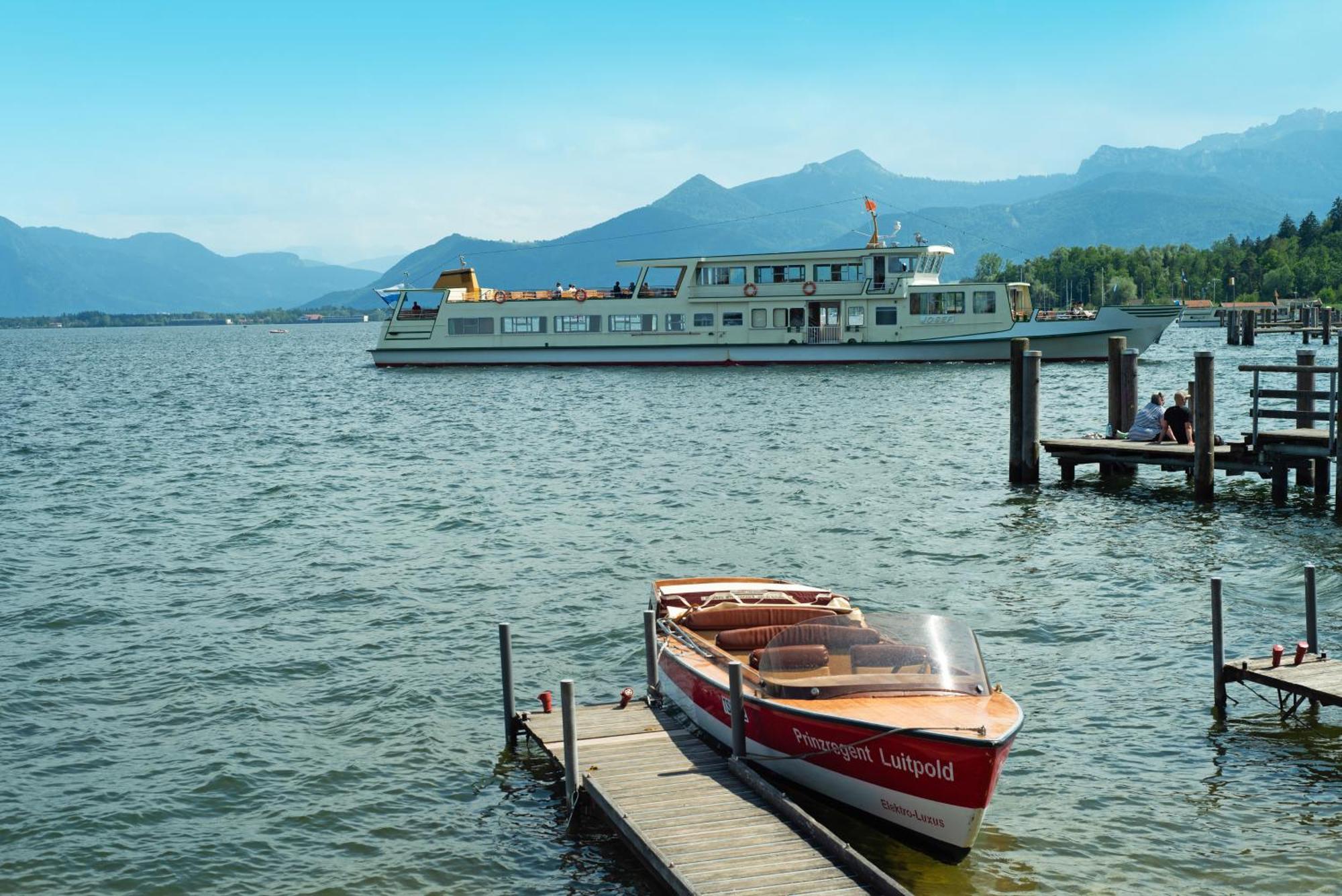 Ferienwohnung Mit Garten Am Chiemsee Prien am Chiemsee Exteriér fotografie