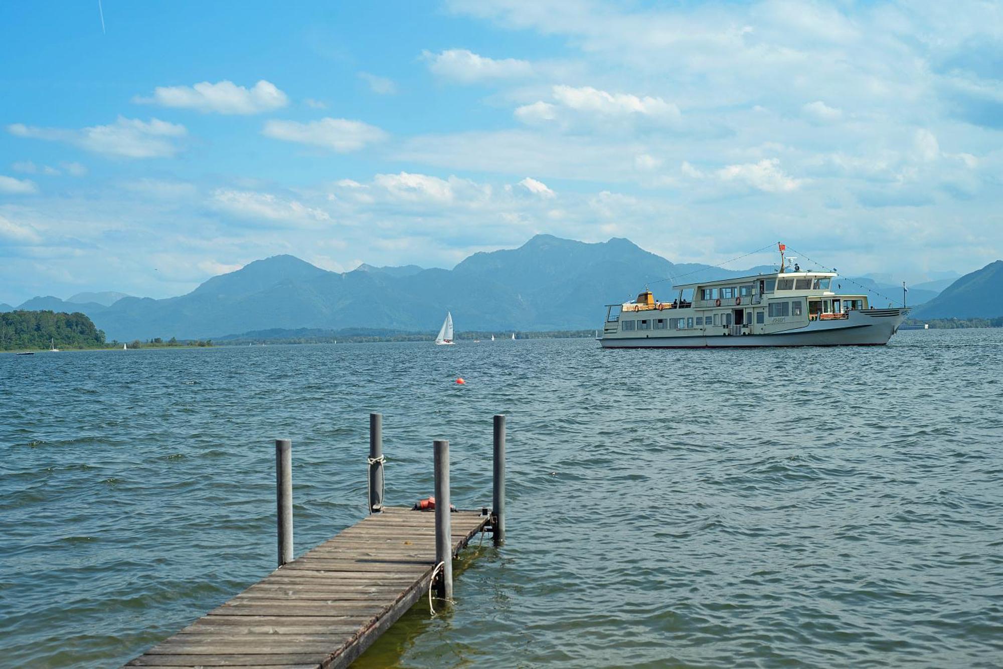 Ferienwohnung Mit Garten Am Chiemsee Prien am Chiemsee Exteriér fotografie